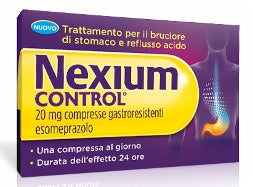 Nexium control*14cpr gastr20mg