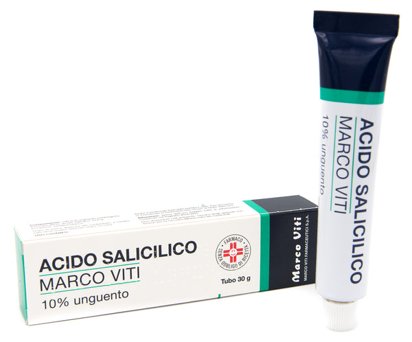 Acido salicilico mv*10% ung30g