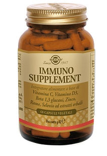 Immuno supplement 60cps solgar