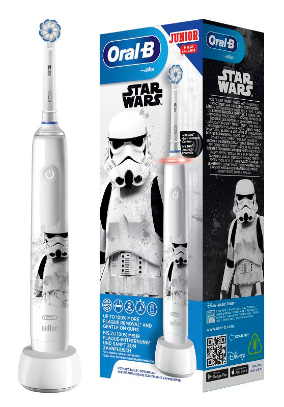 Oralb pro3 junior starwars