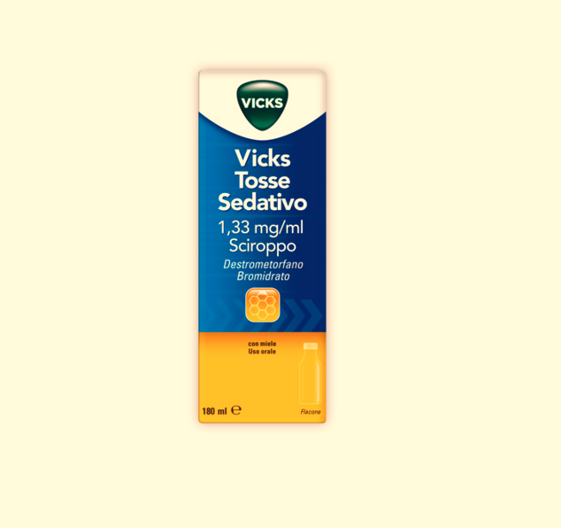 Vicks tosse sedativo*180ml mie