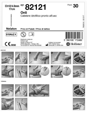 Onli catet idrof 17cm ch12 30p