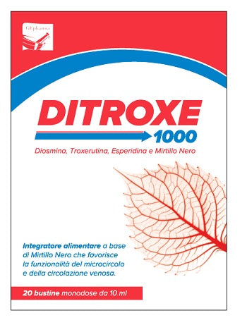 Ditroxe 1000 20bust monod