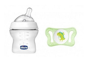 Chicco biberon nf 150 ml + succhietto micro'