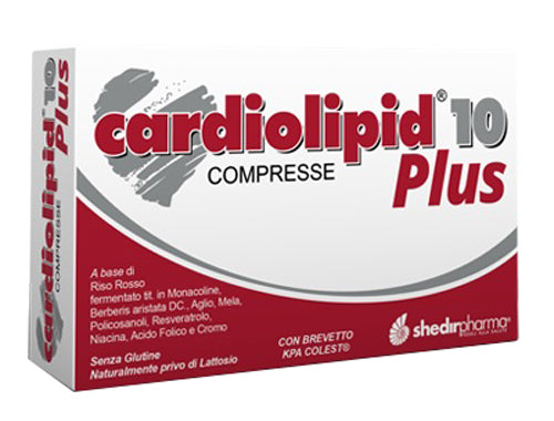 Cardiolipid 10 plus 30cpr