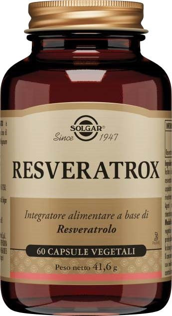 Resveratrox 60cps solgar