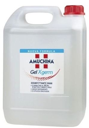 Amuchina gel x-germ 5l