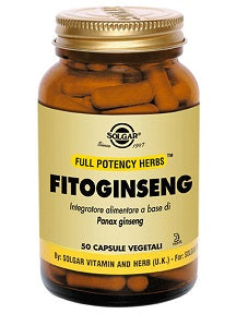 Fitoginseng 50 capsule vegetali