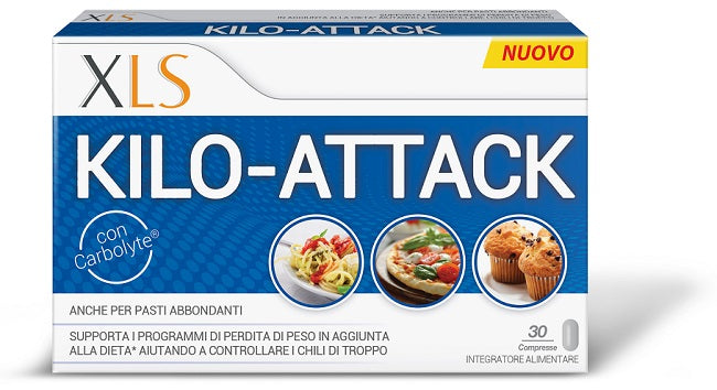 Xls kilo attack 30cpr