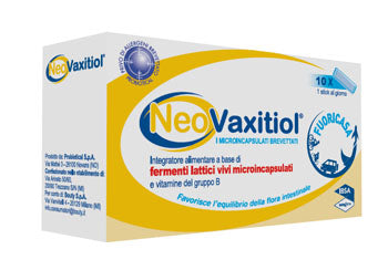 Neovaxitiol orosolubile 10stick