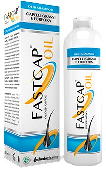 Fastcap olio shampoo capelli grassi e forfora