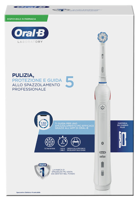 Oralb pro5 laboratory spazz el