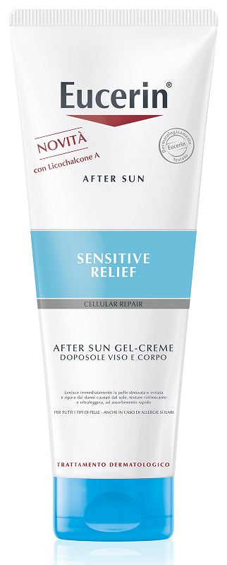 Eucerin after sun sensitive