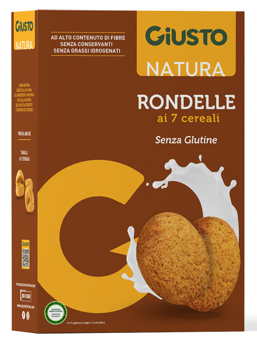 Giusto s/g rondelle 7 cereali