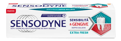 Sensodyne dent repeprot ex fresh