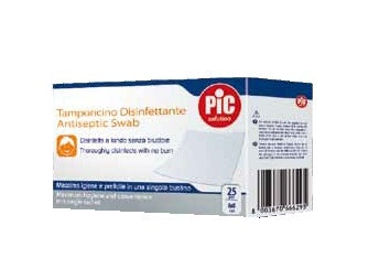 Pic tamponi disinfettanti 25 pezzi