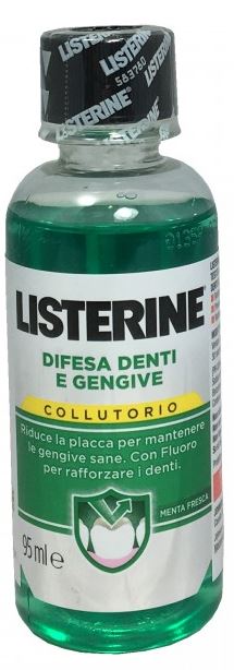 Listerine denti&gengive 95ml lp