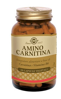 Amino carnitina 30 capsule