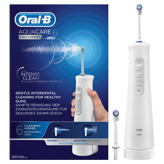 Oralb idropulsore aquacare 6<