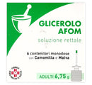 Glicerolo afom*ad 6cont 6,75g