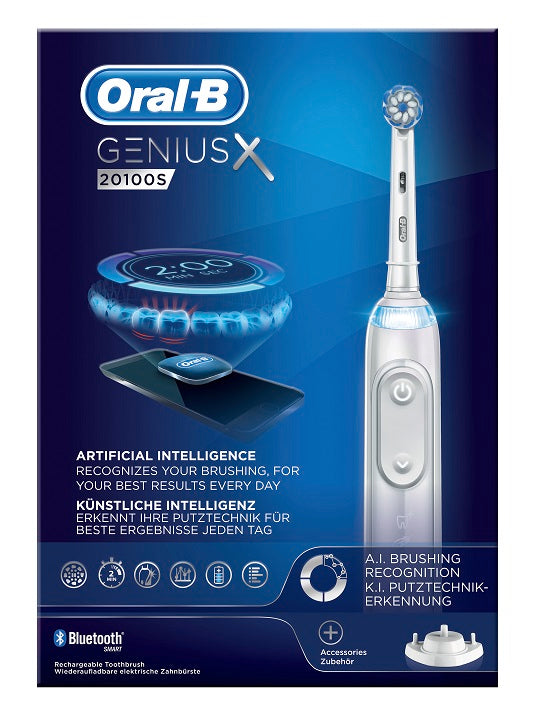 Oralb power geniusx 20100s whi