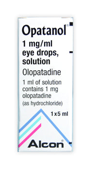 Opatanol*coll 1fl 5ml 1mg/ml