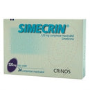 Simecrin*24cpr mast 120mg