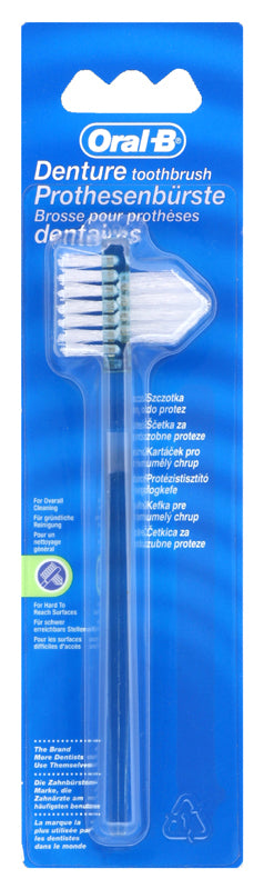 Oralb dentiere spazzolino manuale