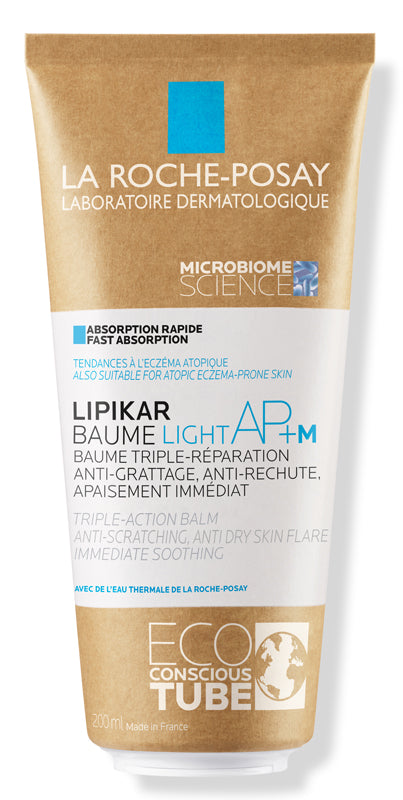 Lipikar baume ap+m light 200ml