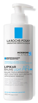 Lipikar baume ap+m light 400ml