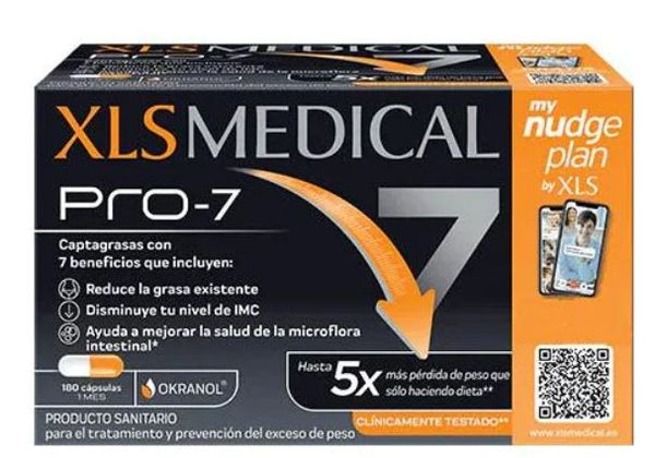 Xls medical pro 7 180cps