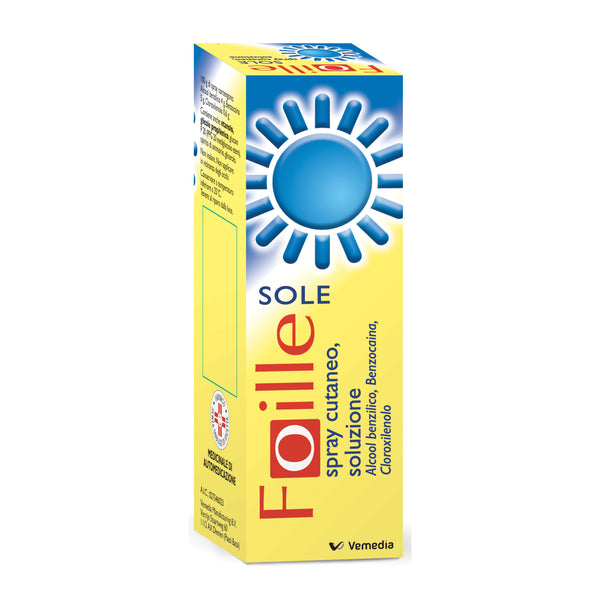 Foille sole*spray cut 70g