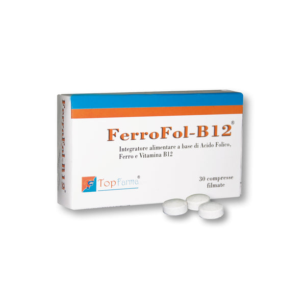 Ferrofol b12 30cpr