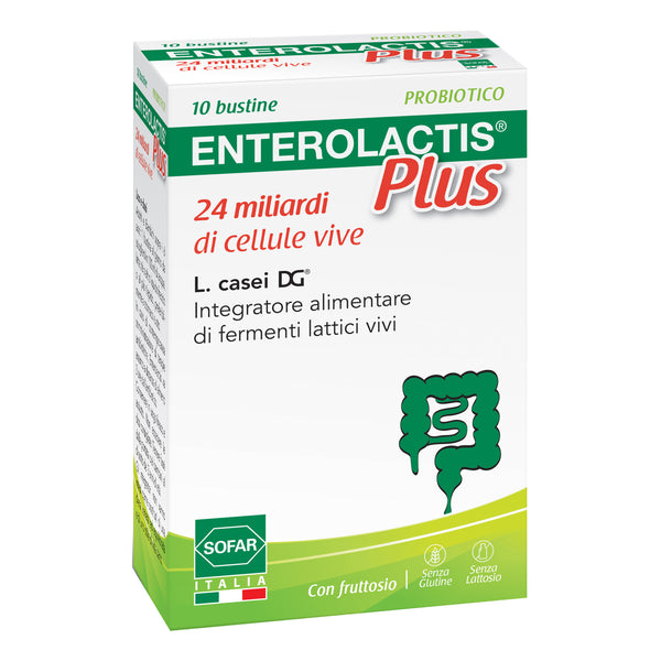 Enterolactis plus polv 10bust