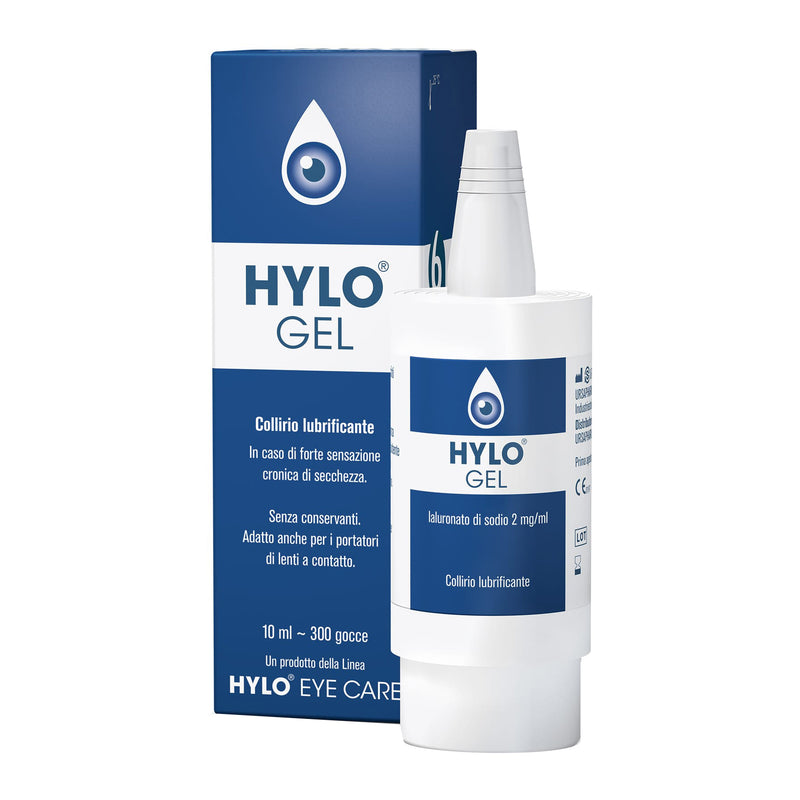 Hylo gel sostit lacrimale 10ml