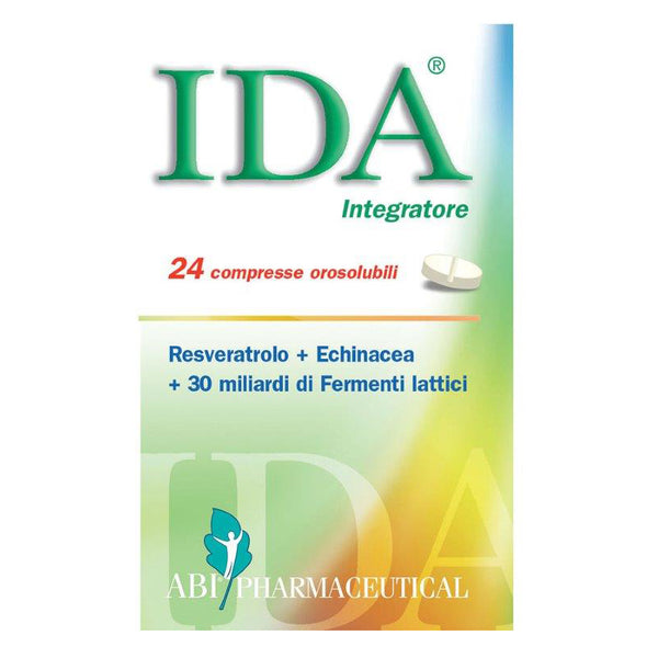 Ida 24 cpr orosolubili