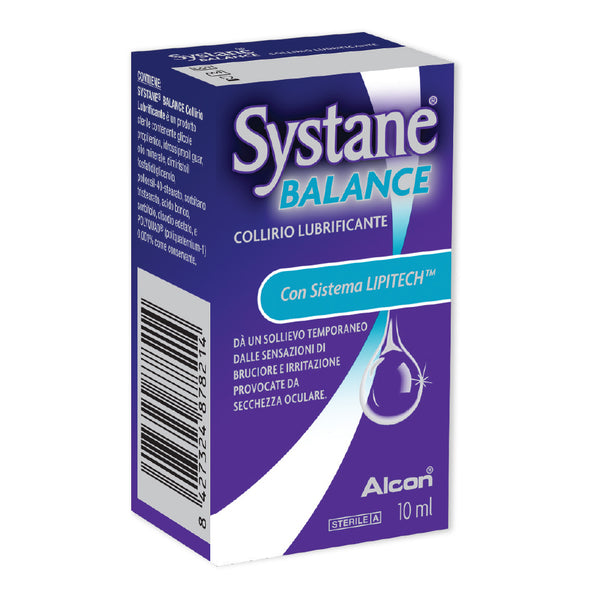 Systane balance coll lubr 10ml