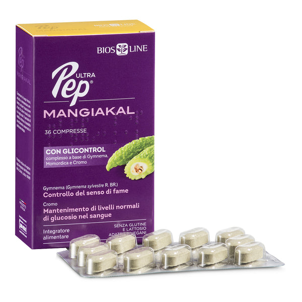 Ultra pep mangiakal glico 36cpr