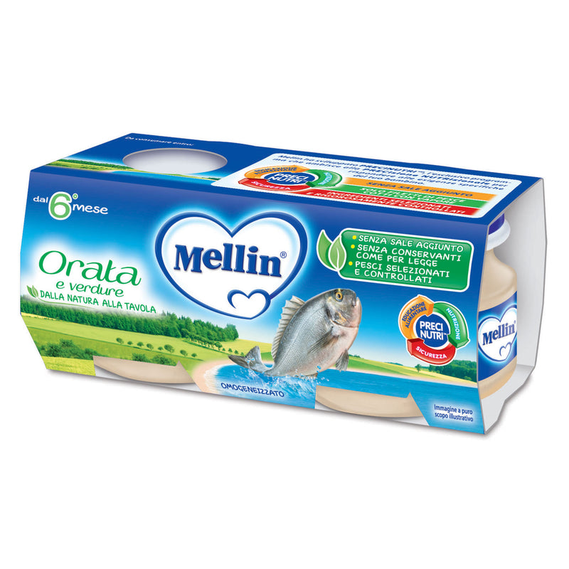 Mellin-omo.orata  2x 80