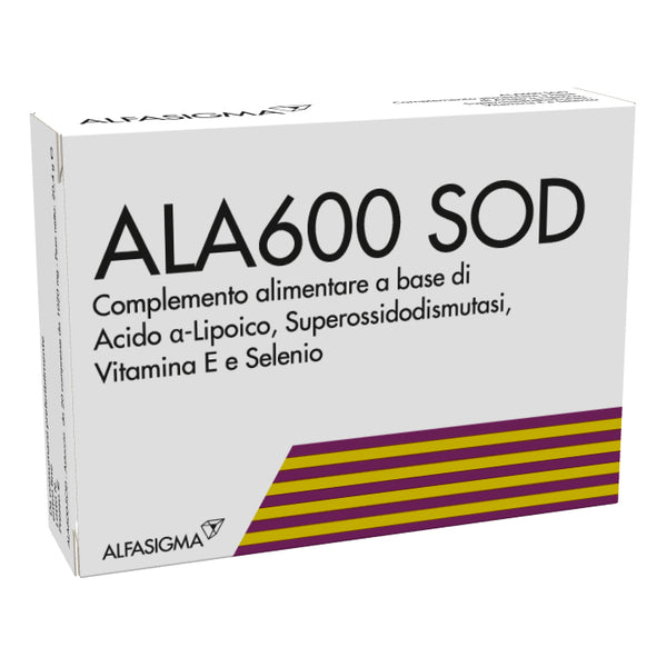 Ala600 sod 20cpr 1020mg