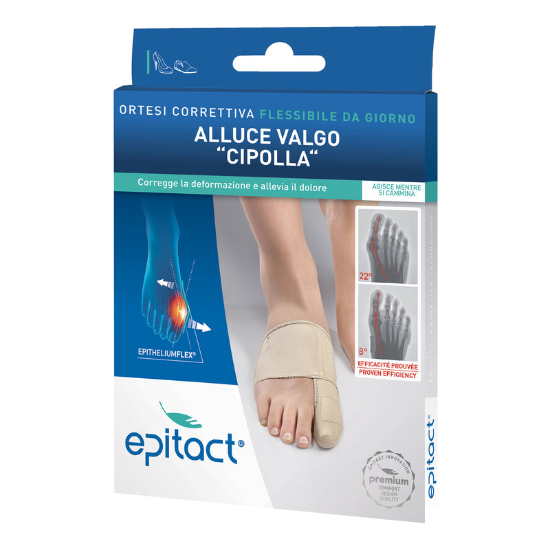 Epitact ortesi corr al valgo l