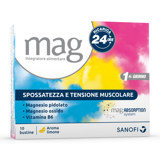 Mag ricarica 24 ore 10bust