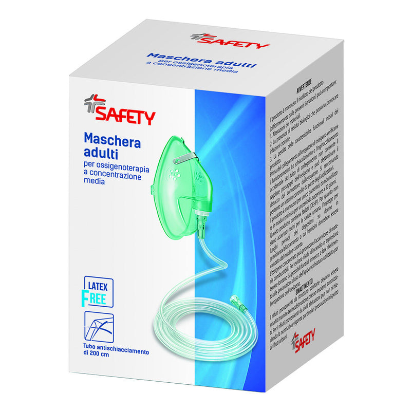 Maschera-ossigeno safety 06260