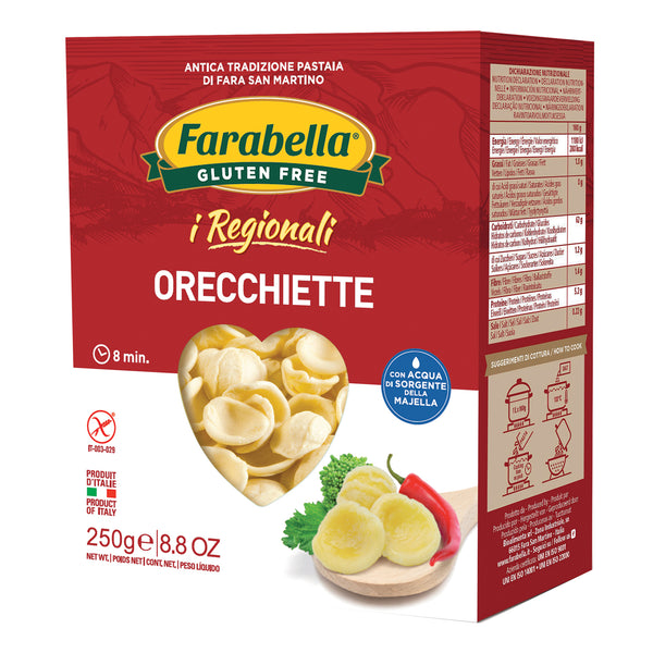 Farabella orecchiette i region