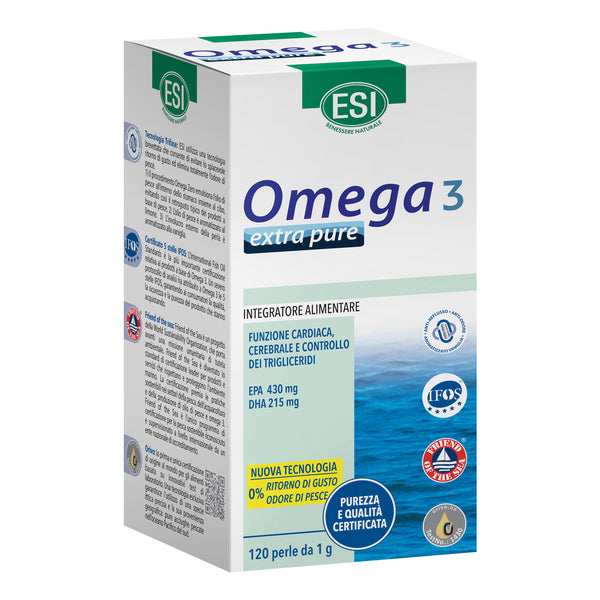 Esi omega 3 extra pure 120prl