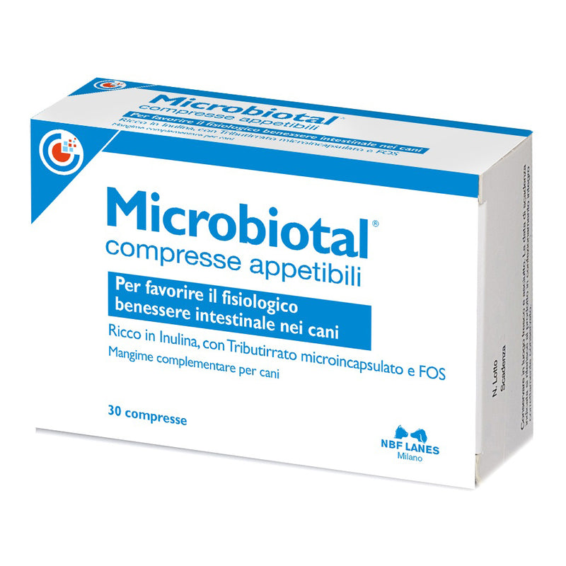 Microbiotal cane 30cpr