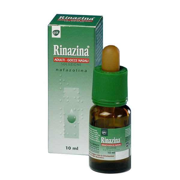 Rinazina*ad gtt 10ml 10mg 0,1%