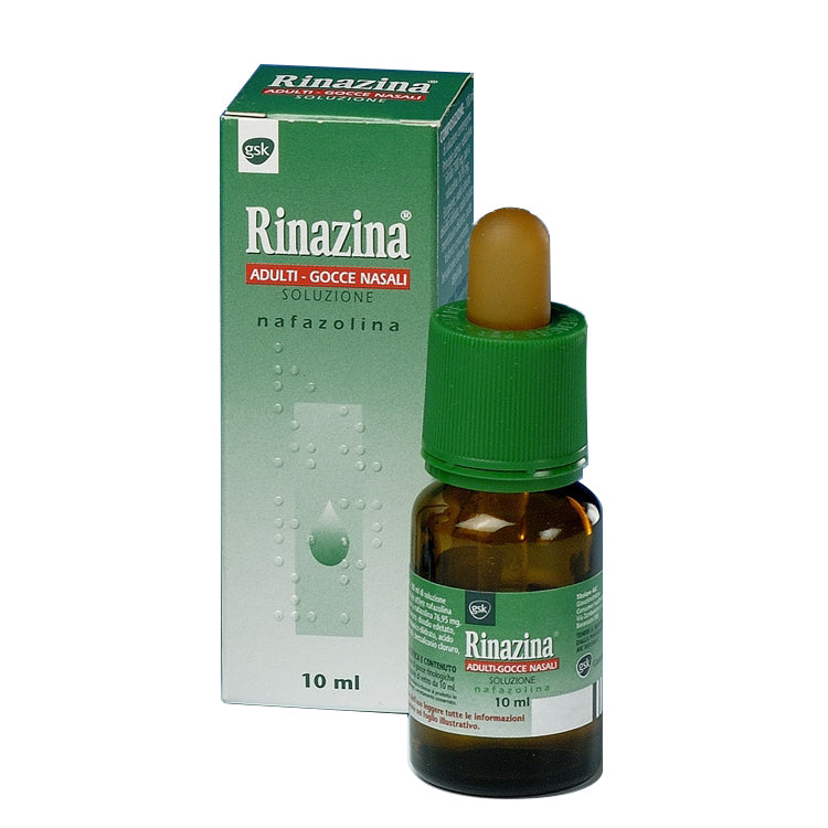 Rinazina*ad gtt 10ml 10mg 0,1%