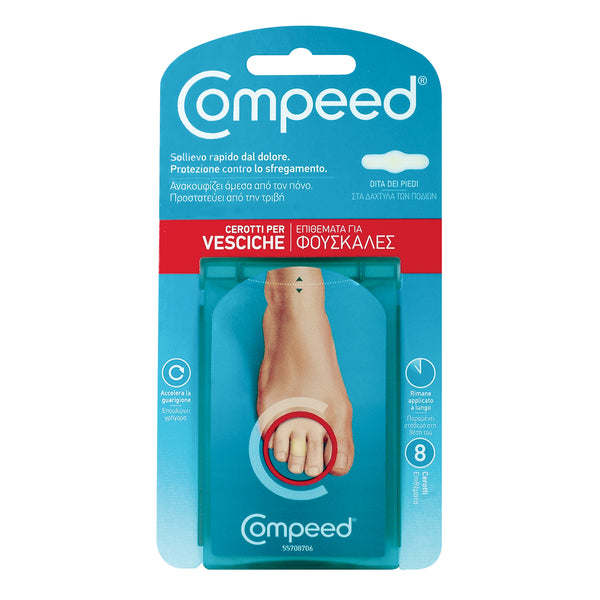 Compeed vesciche dita pied 8pz