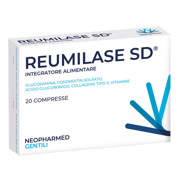 Reumilase sd integ diet 20cpr